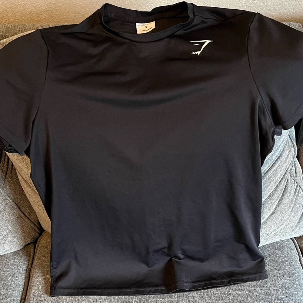 Gymshark Black T-Shirt